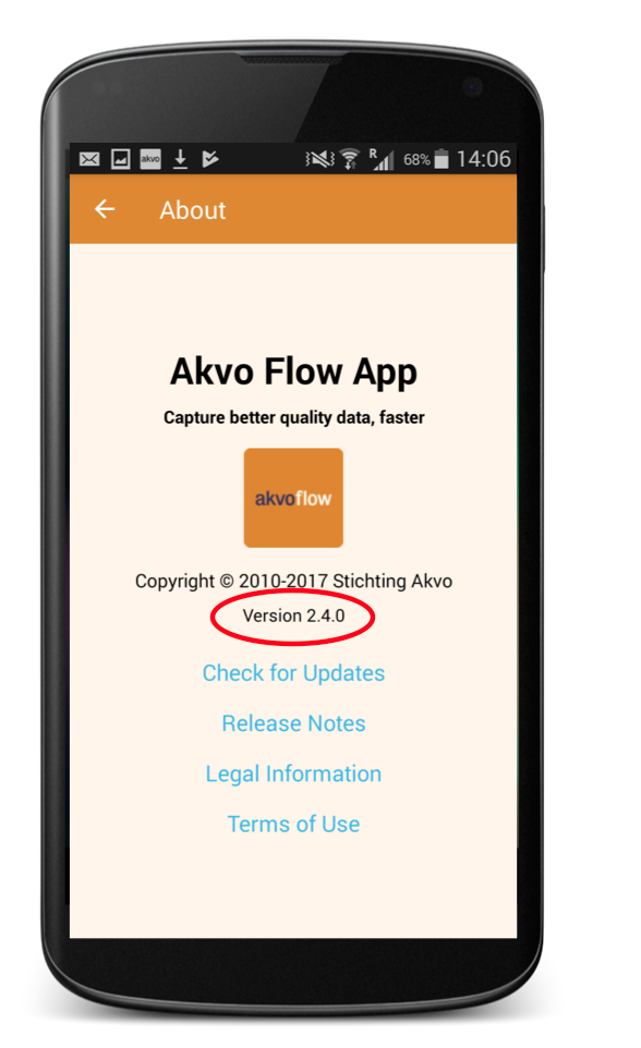 Flow app