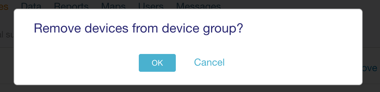 Managing device groups